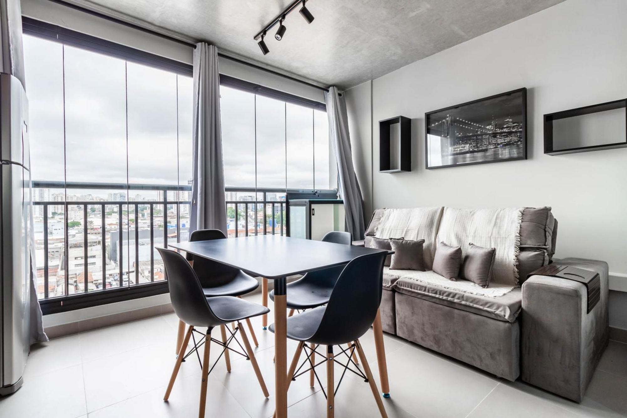 Appartement 360 Vita Bom Retiro à São Paulo Extérieur photo