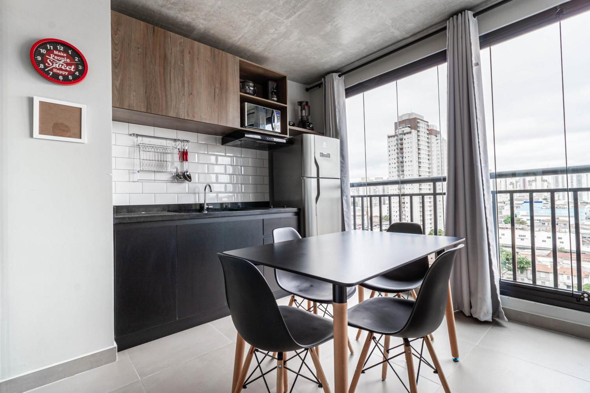 Appartement 360 Vita Bom Retiro à São Paulo Extérieur photo