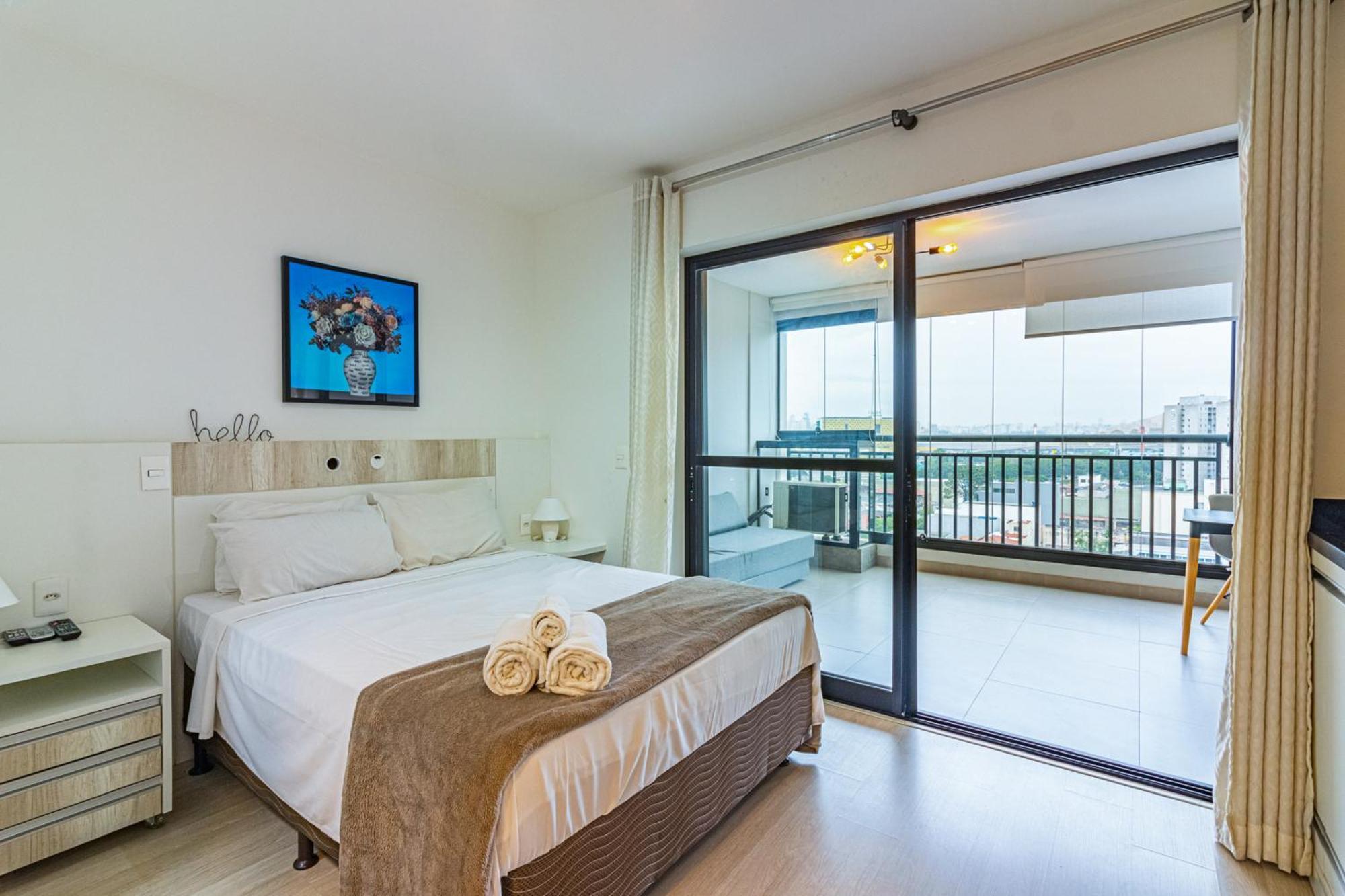 Appartement 360 Vita Bom Retiro à São Paulo Extérieur photo