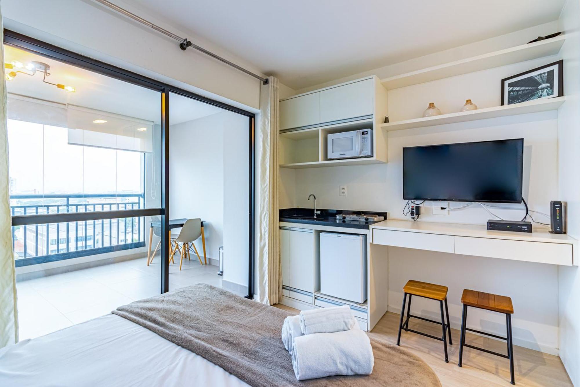 Appartement 360 Vita Bom Retiro à São Paulo Extérieur photo