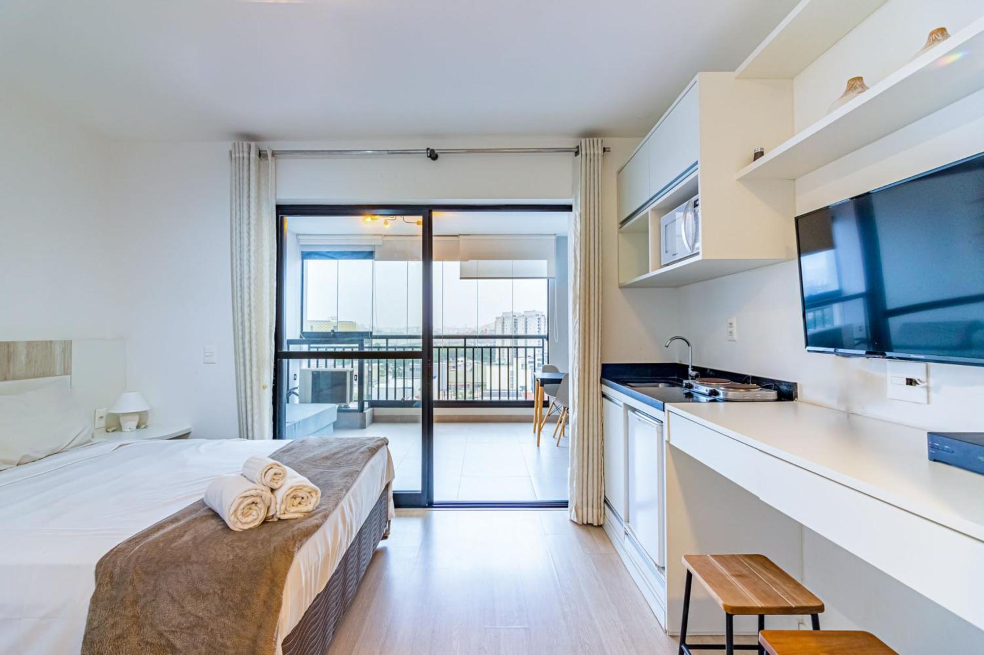 Appartement 360 Vita Bom Retiro à São Paulo Extérieur photo